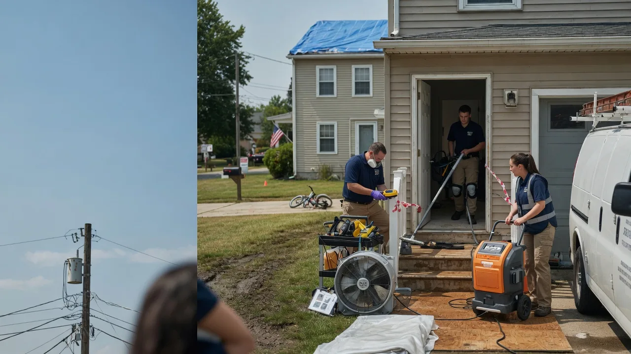 Water Damage Repair in Graysville, PA near me